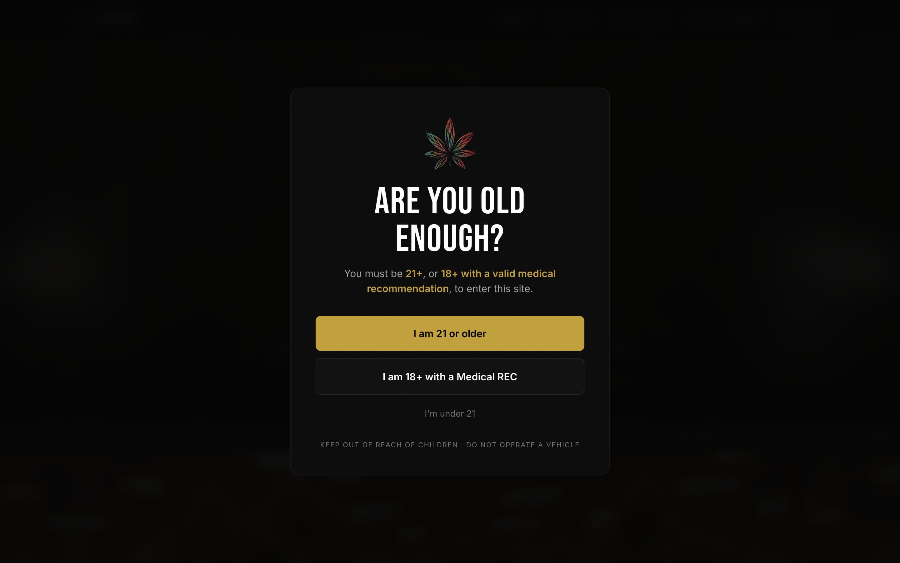 Leafire — screenshot