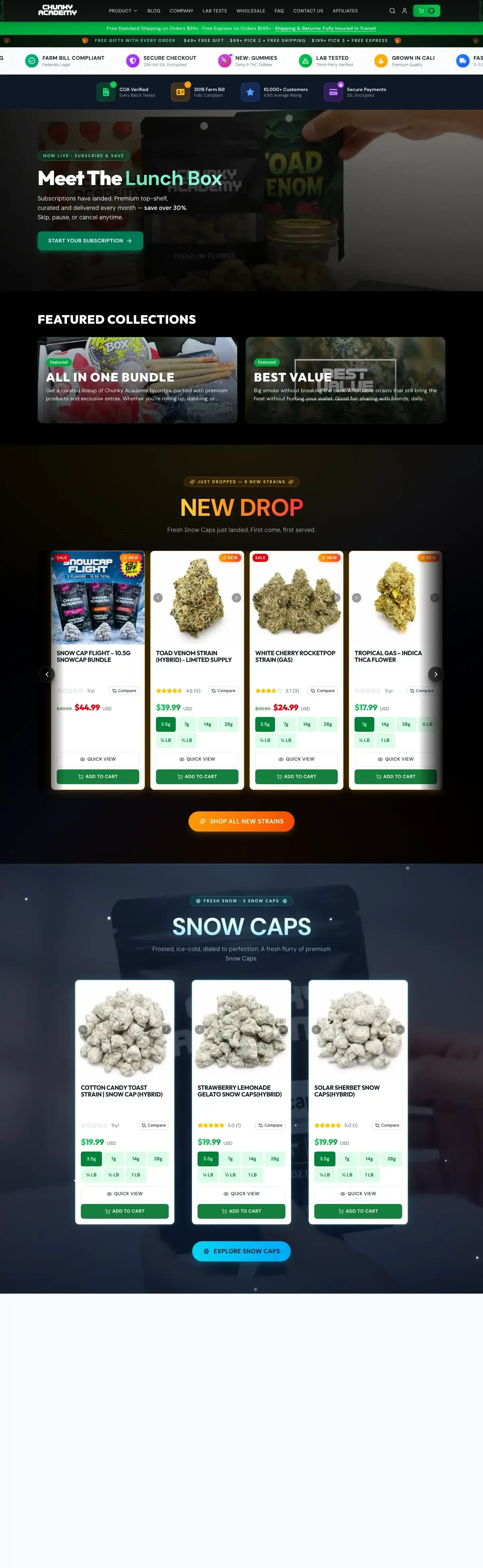 Chunky Academy — Desktop